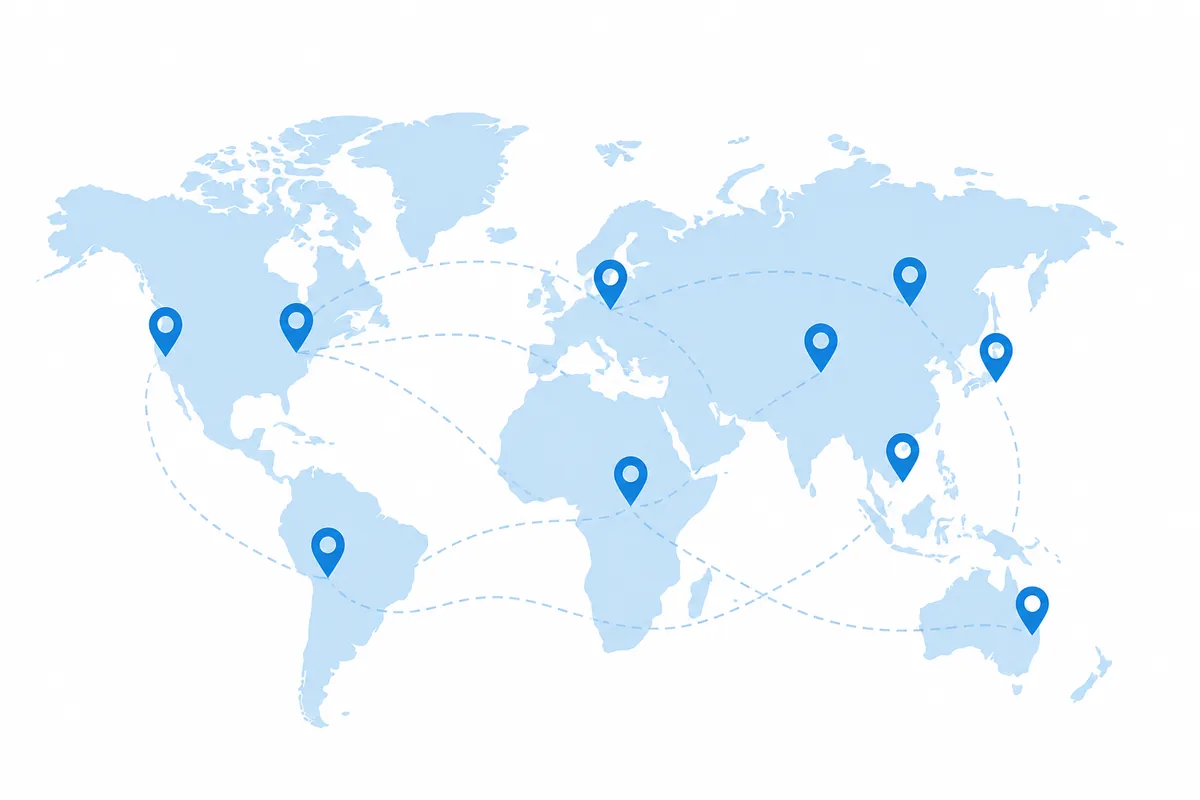 Expanding Our Global Corridors - Subham Ventures Worldwide Network